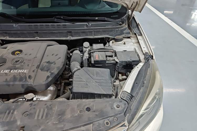 Used CHANGAN Alsvin V7 2016 1.6L Manual Enjoyment Model China V Standard Engine Bay Left
