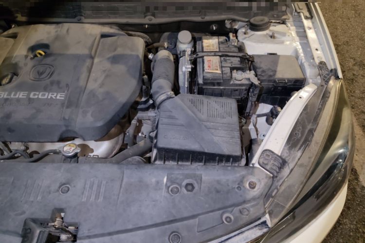 Used CHANGAN Alsvin V7 2016 1.6L Manual Enjoyment Model China V Standard Engine Bay Left