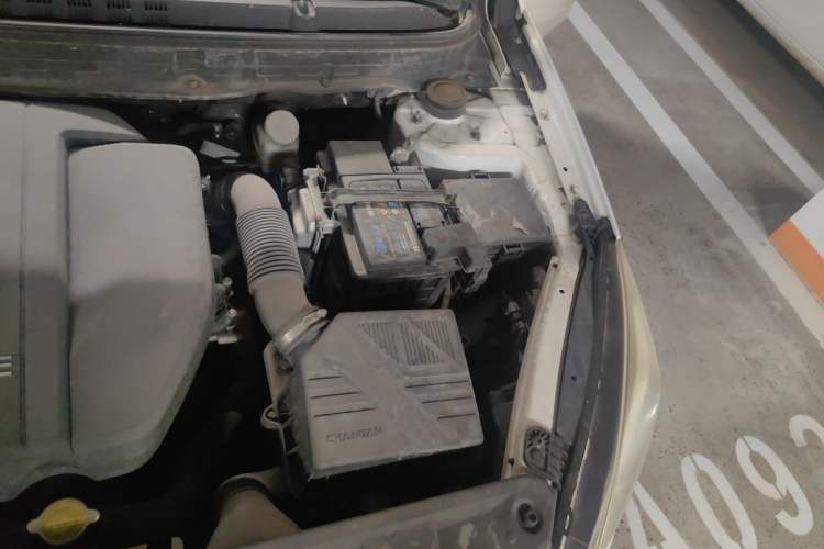 Used CHANGAN Alsvin V7 2016 1.6L Manual Enjoyment Model China V Standard Engine Bay Left