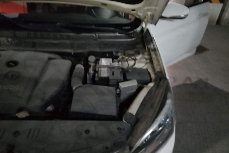 Used CHANGAN Alsvin V7 2016 1.6L Manual LeShang Model China V Standard Engine Bay Left