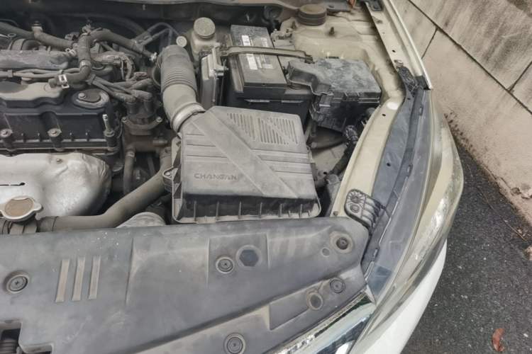 Used CHANGAN Alsvin V7 2016 1.6L Automatic Enjoyment Model China V Standard Engine Bay Left