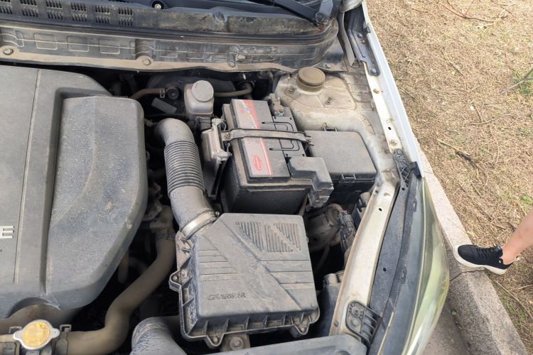 Used CHANGAN Alsvin V7 2016 1.6L Manual Enjoyment Model China IV Standard Engine Bay Left