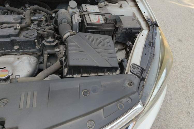 Used CHANGAN Alsvin V7 2016 1.6L Manual LeShang Model China V Standard Engine Bay Left