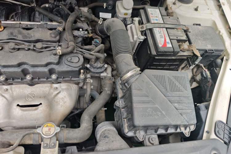 Used CHANGAN Alsvin V7 2016 1.6L Manual LeShang Model China V Standard Engine Bay Left