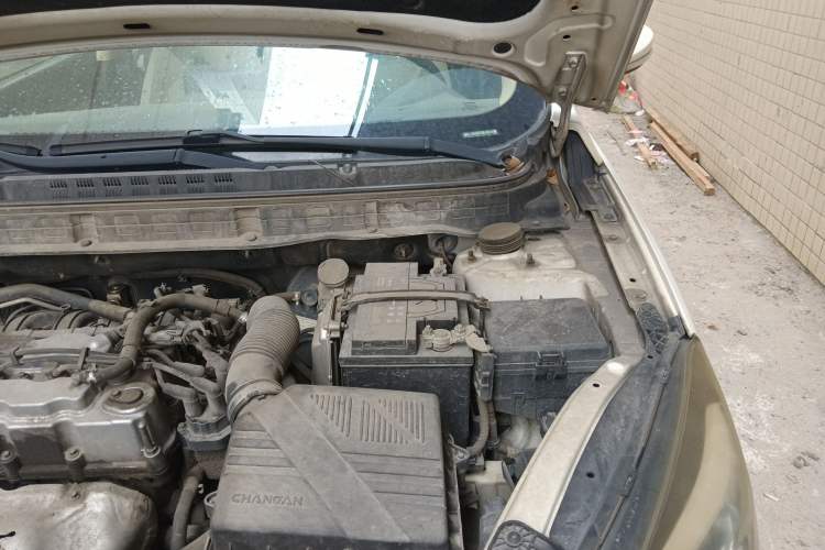 Used CHANGAN Alsvin V7 2016 1.6L Manual Enjoyment Model China V Standard Engine Bay Left