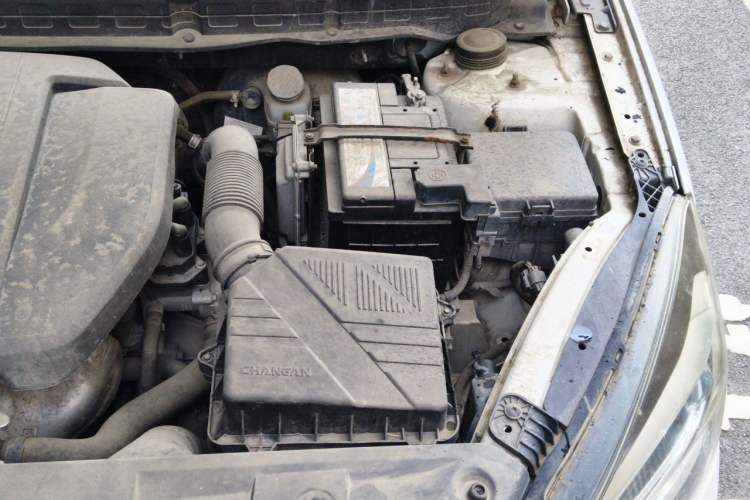 Used CHANGAN Alsvin V7 2016 1.6L Manual Enjoyment Model China V Standard Engine Bay Left