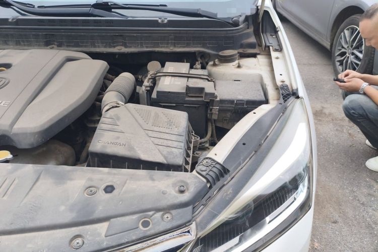 Used CHANGAN Alsvin V7 2016 1.6L Manual LeShang Model China IV Standard Engine Bay Left