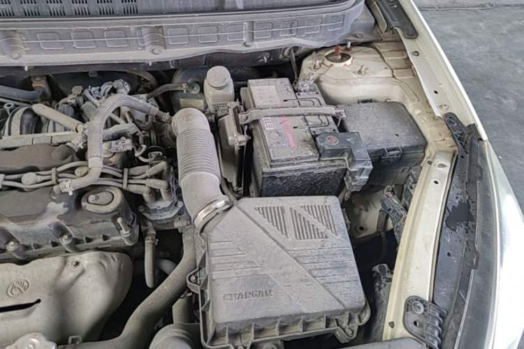 Used CHANGAN Alsvin V7 2016 1.6L Manual LeShang Model China V Standard Engine Bay Left