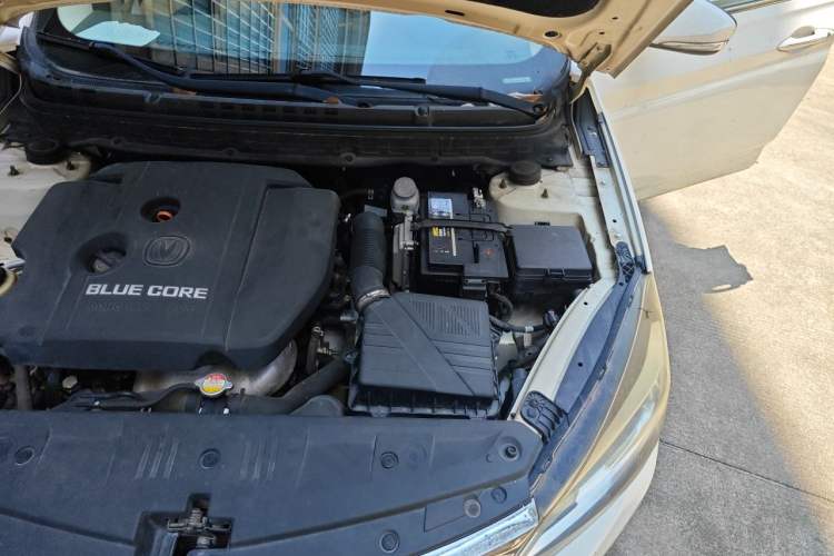 Used CHANGAN Alsvin V7 2016 1.6L Manual Enjoyment Model China V Standard Engine Bay Left