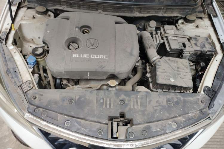 Used CHANGAN Alsvin V7 2016 1.6L Manual Joyride Model China V Standard Engine Bay