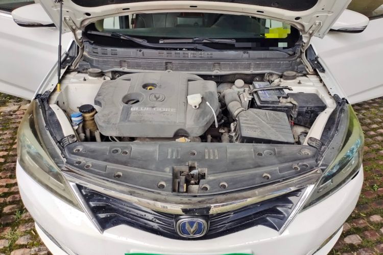 Used CHANGAN Alsvin V7 2016 1.6L Manual Enjoyment Model China V Standard Engine Bay
