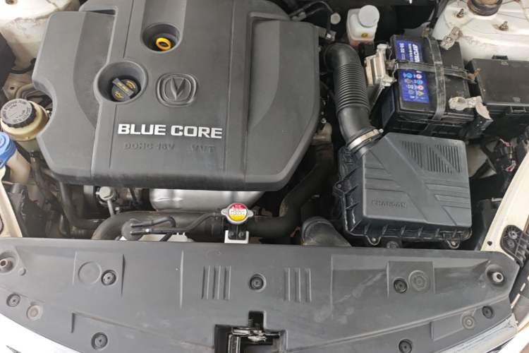 Used CHANGAN Alsvin V7 2016 1.6L Automatic Enjoyment Model China V Standard Engine Bay