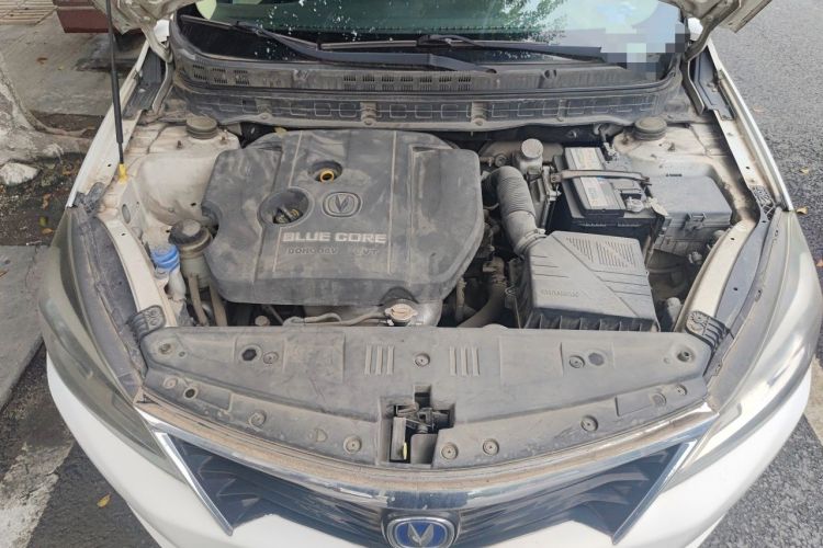 Used CHANGAN Alsvin V7 2016 1.6L Manual LeShang Model China V Standard Engine Bay