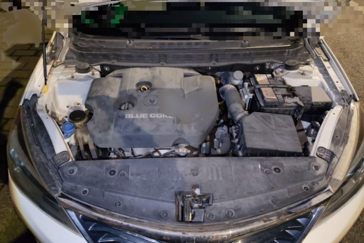 Used CHANGAN Alsvin V7 2016 1.6L Manual Enjoyment Model China V Standard Engine Bay