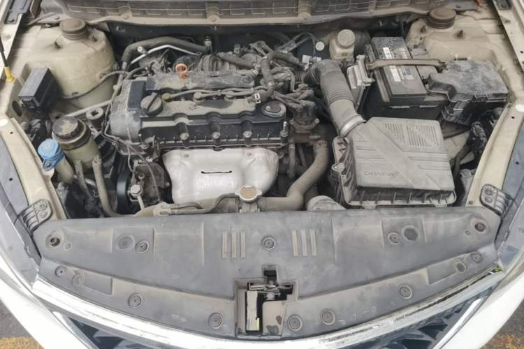Used CHANGAN Alsvin V7 2016 1.6L Automatic Enjoyment Model China V Standard Engine Bay