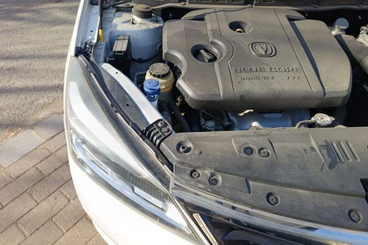 Used CHANGAN Alsvin V7 2016 1.6L Automatic Enjoyment Model China V Standard Engine Bay Right
