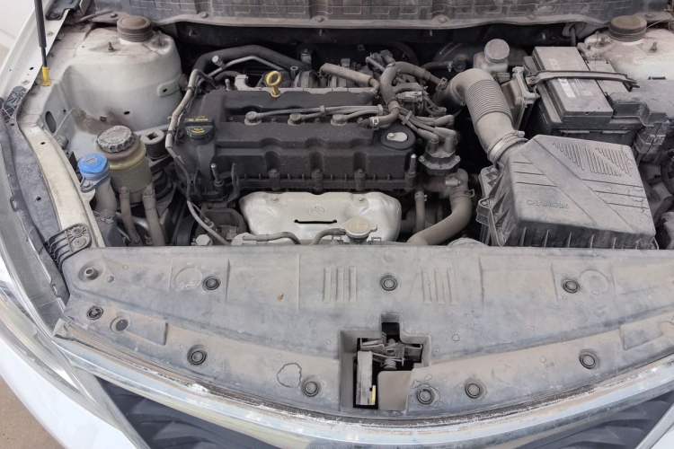 Used CHANGAN Alsvin V7 2016 1.6L Manual LeShang Model China V Standard Engine Bay Right