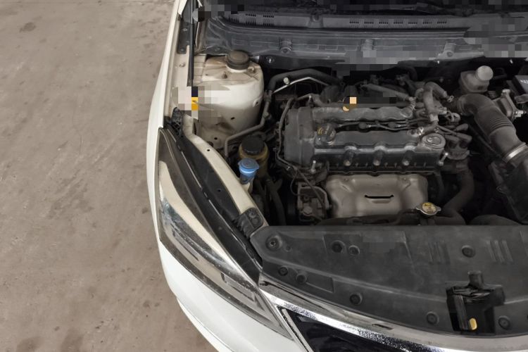 Used CHANGAN Alsvin V7 2016 1.6L Manual LeShang Model China V Standard Engine Bay Right