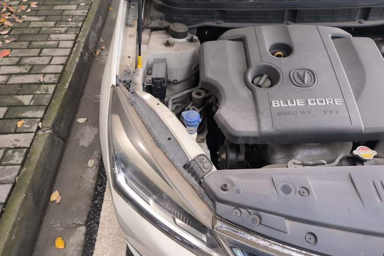 Used CHANGAN Alsvin V7 2016 1.6L Automatic Fun Model China V Standard Engine Bay Right