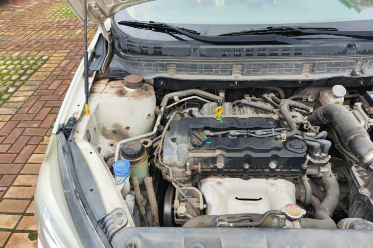 Used CHANGAN Alsvin V7 2016 1.6L Manual LeShang Model China V Standard Engine Bay Right