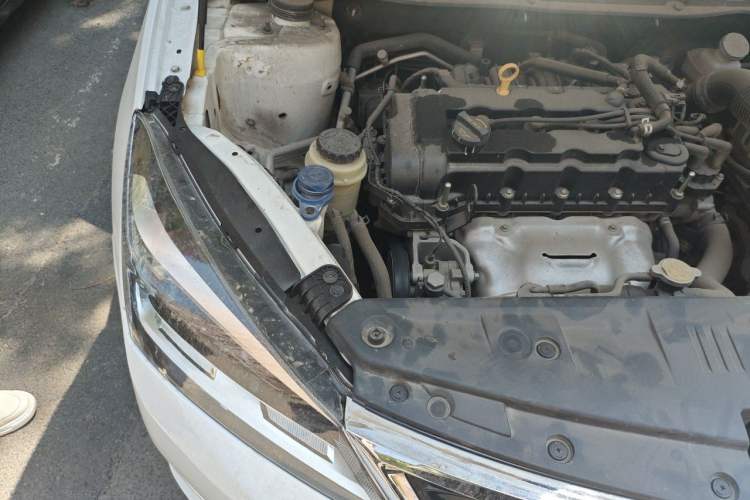 Used CHANGAN Alsvin V7 2016 1.6L Manual LeShang Model China IV Standard Engine Bay Right