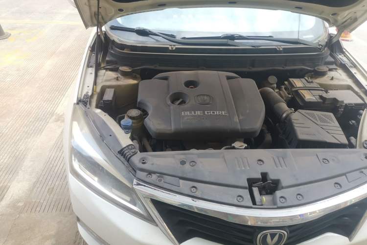 Used CHANGAN Alsvin V7 2016 1.6L Automatic Enjoyment Model China V Standard Engine Bay Right