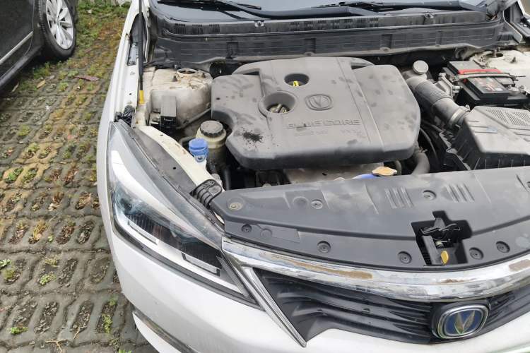 Used CHANGAN Alsvin V7 2016 1.6L Automatic Enjoyment Model China V Standard Engine Bay Right