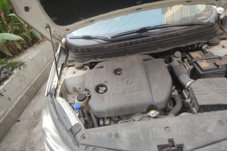 Used CHANGAN Alsvin V7 2016 1.6L Manual Enjoyment Model China V Standard Engine Bay Right