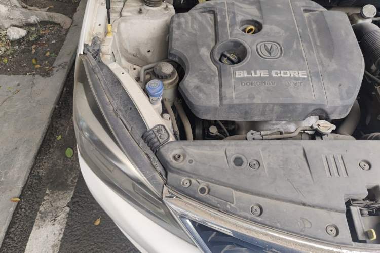 Used CHANGAN Alsvin V7 2016 1.6L Manual LeShang Model China V Standard Engine Bay Right