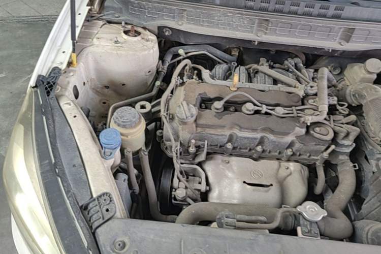Used CHANGAN Alsvin V7 2016 1.6L Manual LeShang Model China V Standard Engine Bay Right