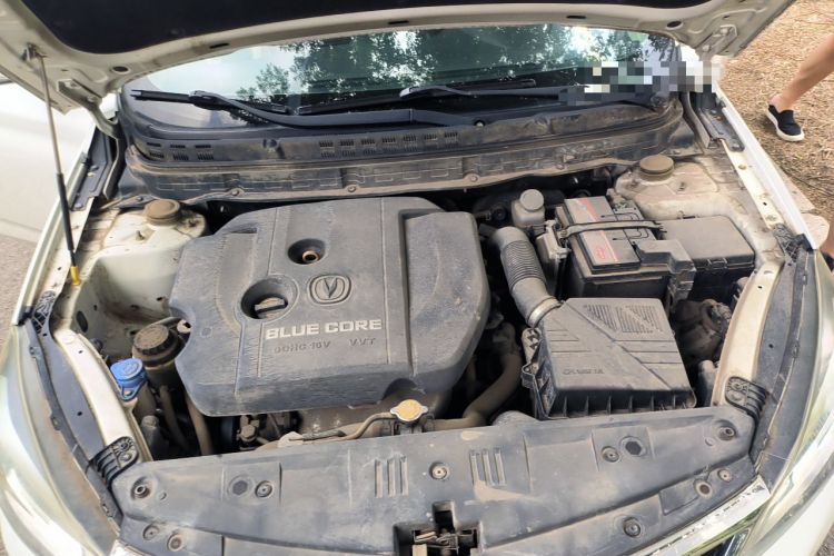Used CHANGAN Alsvin V7 2016 1.6L Manual Enjoyment Model China IV Standard Engine Bay