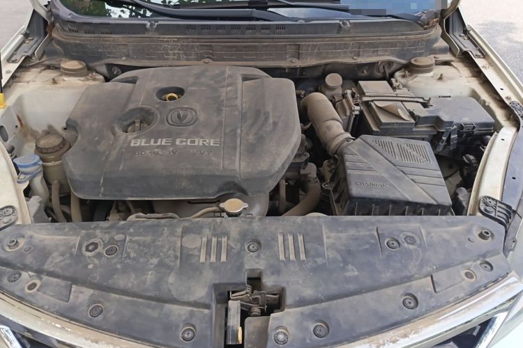 Used CHANGAN Alsvin V7 2016 1.6L Manual Enjoyment Model China V Standard Engine Bay