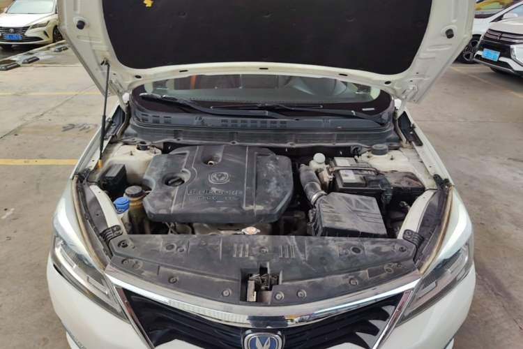 Used CHANGAN Alsvin V7 2016 1.6L Automatic Joyful Model China V Standard Engine Bay