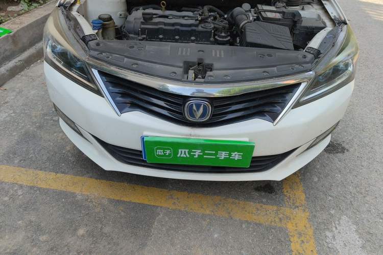Used CHANGAN Alsvin V7 2016 1.6L Manual LeShang Model China V Standard Engine Bay