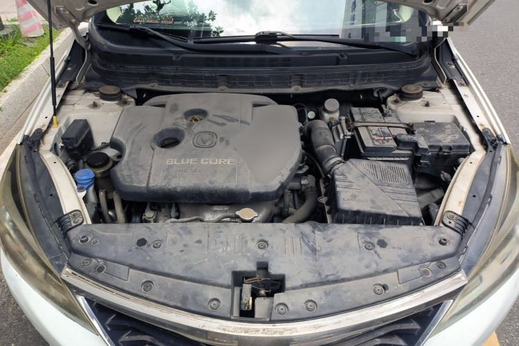 Used CHANGAN Alsvin V7 2016 1.6L Automatic Enjoyment Model China V Standard Engine Bay
