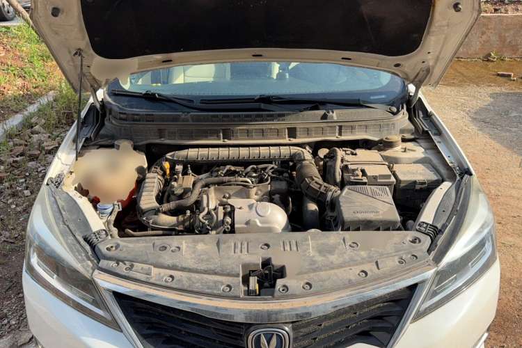 Used CHANGAN Alsvin V7 2016 1.0T Manual Jingchi Elite Model Engine Bay