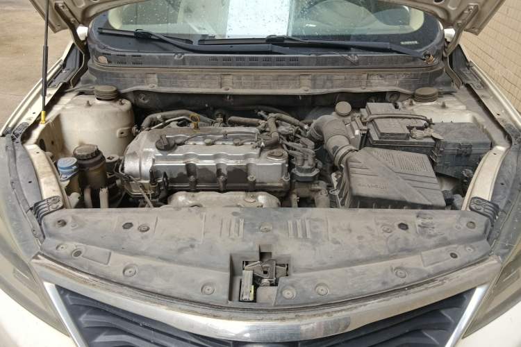 Used CHANGAN Alsvin V7 2016 1.6L Manual Enjoyment Model China V Standard Engine Bay