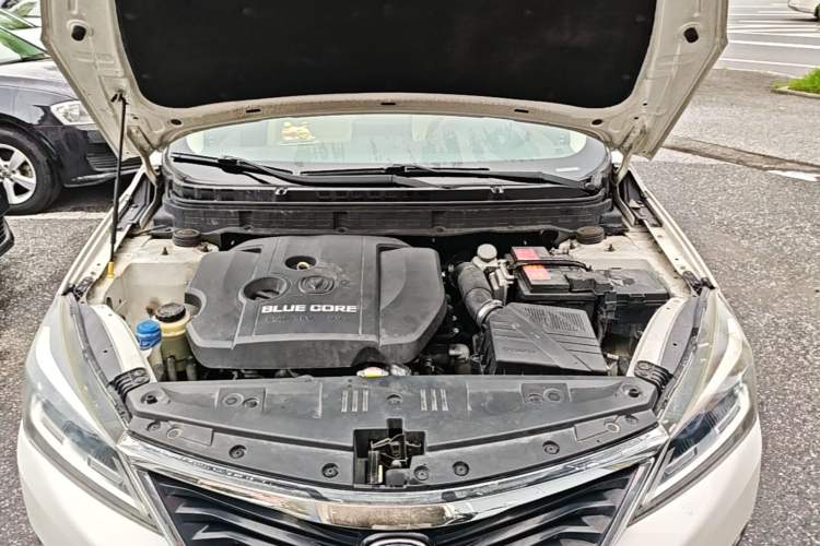 Used CHANGAN Alsvin V7 2016 1.6L Manual Enjoyment Model China V Standard Engine Bay