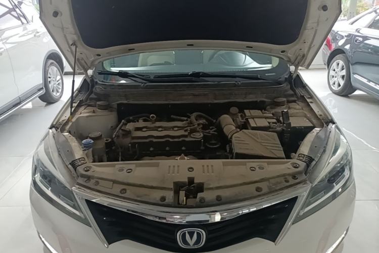 Used CHANGAN Alsvin V7 2016 1.6L Manual LeShang Model China V Standard Engine Bay
