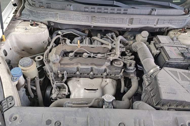 Used CHANGAN Alsvin V7 2016 1.6L Manual LeShang Model China V Standard Engine Bay