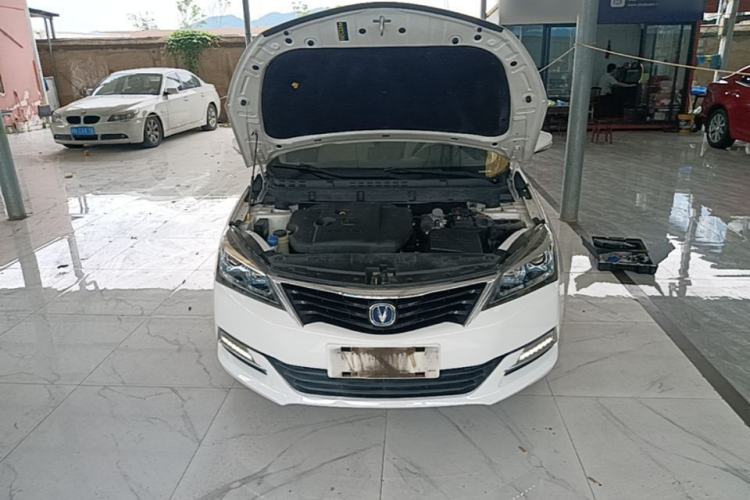 Used CHANGAN Alsvin V7 2016 1.6L Automatic Enjoyment Model China V Standard Engine Bay
