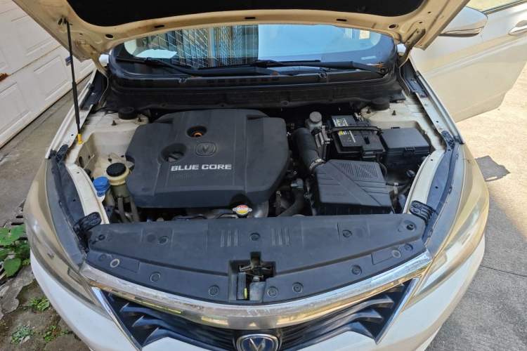 Used CHANGAN Alsvin V7 2016 1.6L Manual Enjoyment Model China V Standard Engine Bay