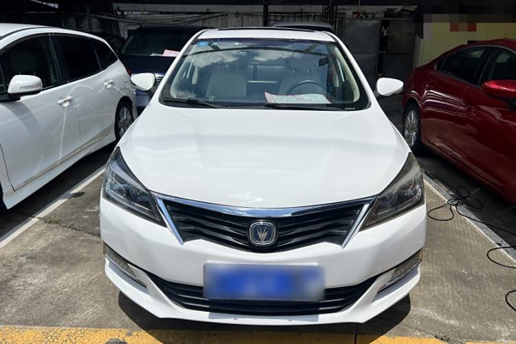 Used CHANGAN Alsvin V7 2016 1.6L Automatic Enjoyment Model China V Standard Exterior 1
