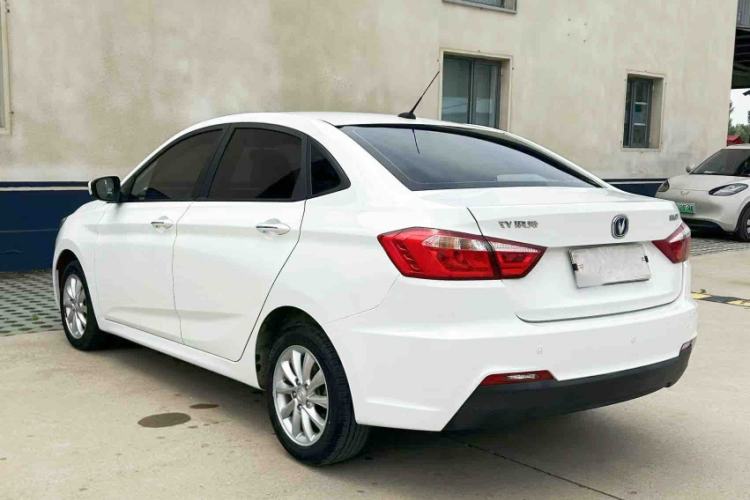 Used CHANGAN Alsvin V7 2016 1.6L Manual LeShang Model China V Standard Exterior 1