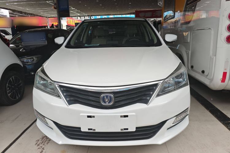 Used CHANGAN Alsvin V7 2016 1.6L Automatic Enjoyment Model China V Standard Exterior 1