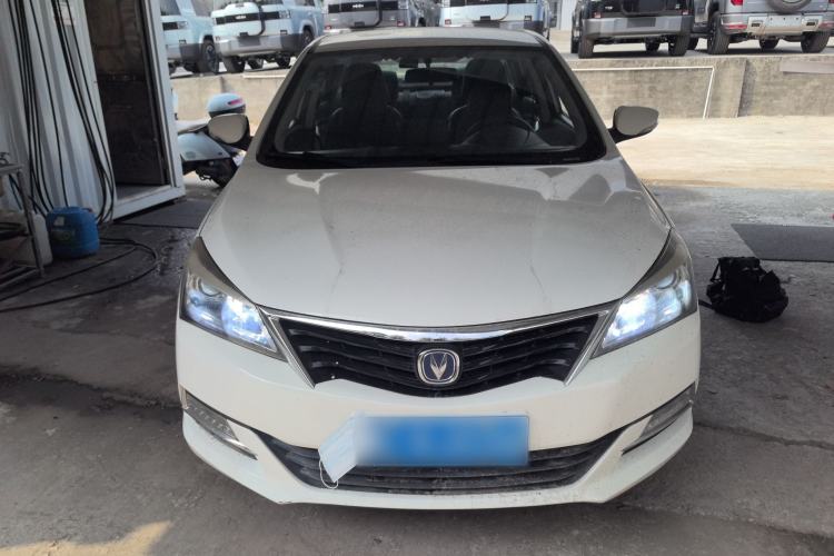 Used CHANGAN Alsvin V7 2016 1.6L Manual LeShang Model China V Standard Exterior 1