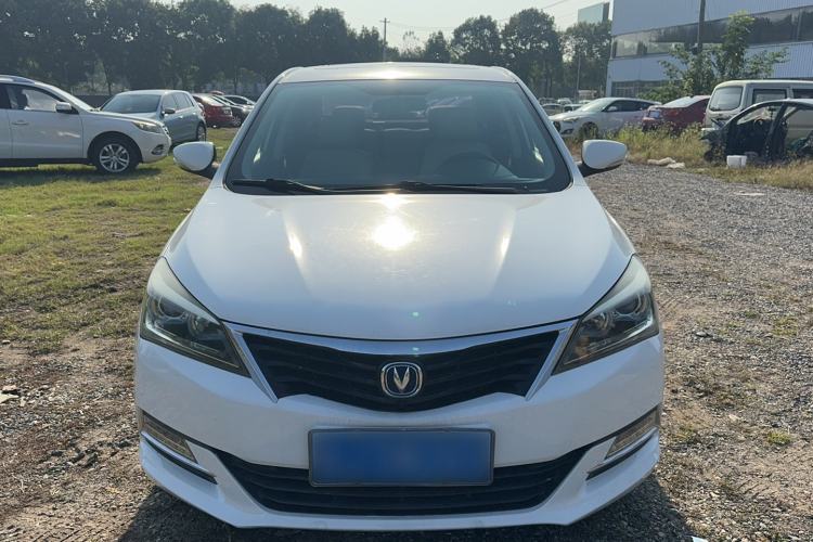 Used CHANGAN Alsvin V7 2016 1.6L Manual Enjoyment Model China V Standard Exterior 1