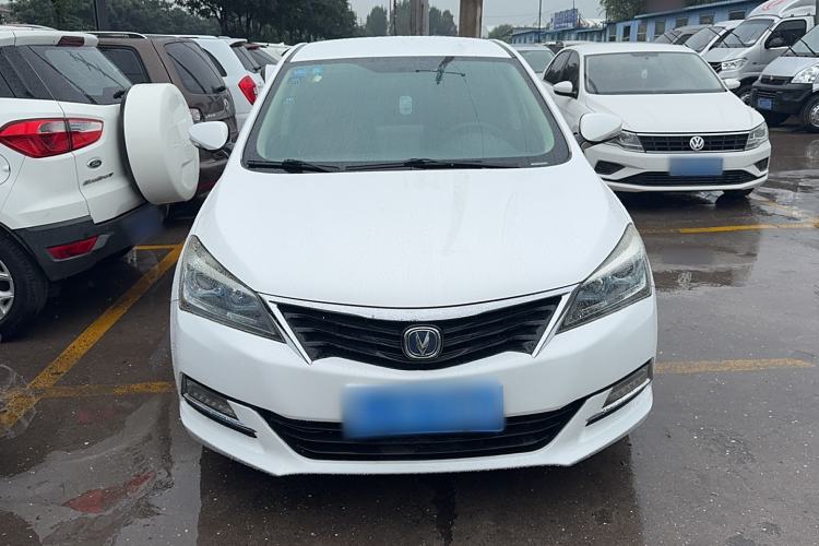 Used CHANGAN Alsvin V7 2016 1.6L Manual LeShang Model China V Standard Exterior 1