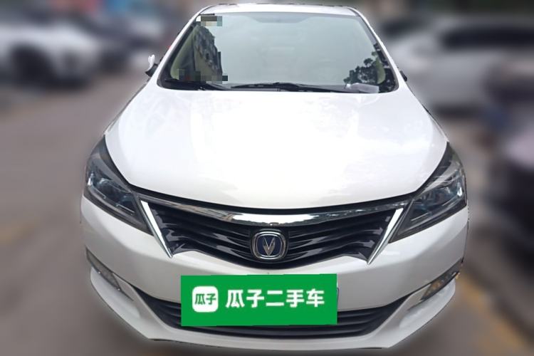 Used CHANGAN Alsvin V7 2016 1.6L Automatic Fun Model China IV Standard Exterior 1