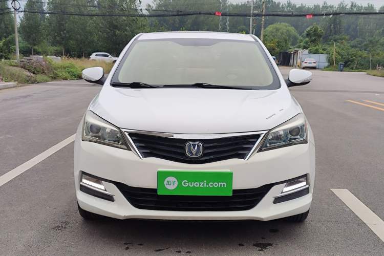 Used CHANGAN Alsvin V7 2016 1.6L Automatic Fun Model China V Standard Exterior 1